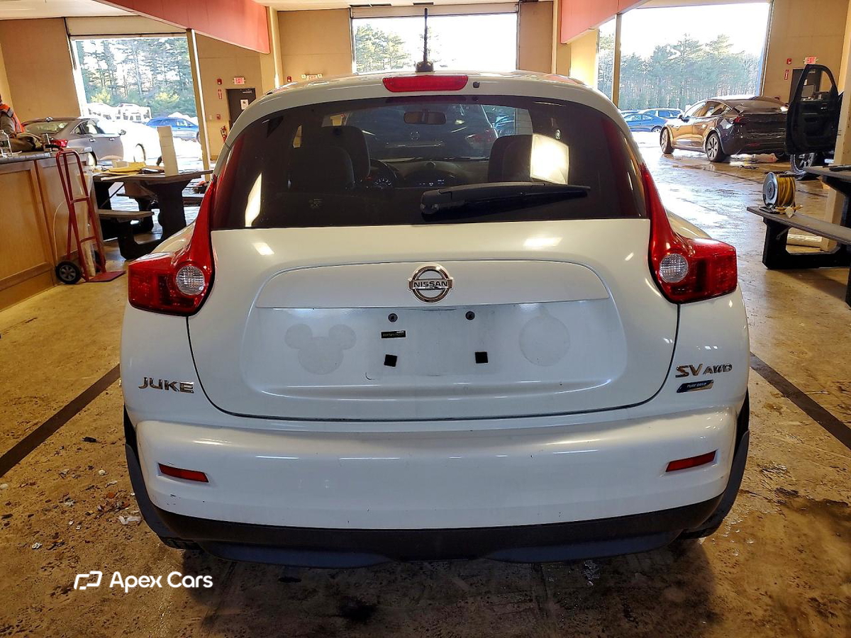 Nissan Juke 2012