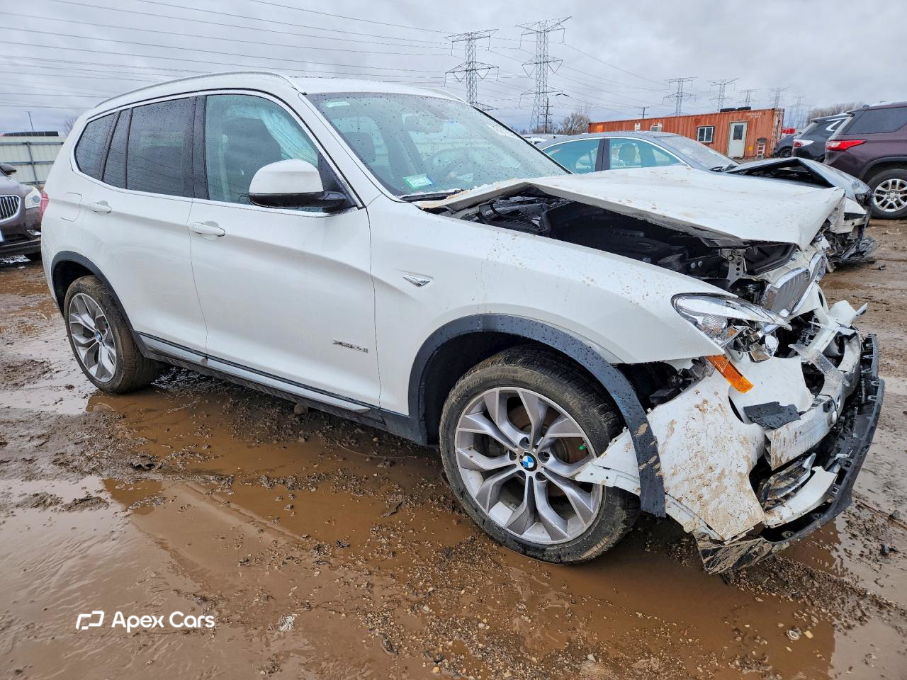 BMW X3 2017
