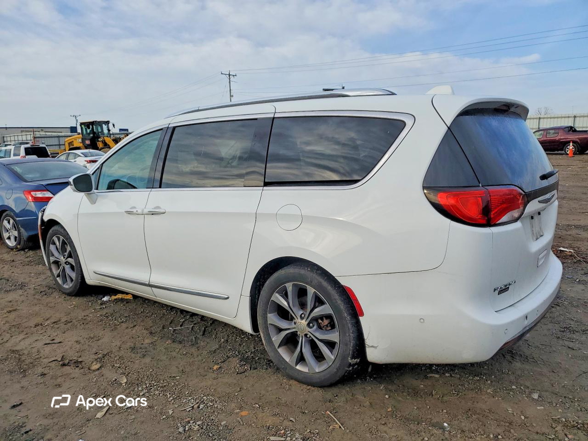 Chrysler Pacifica 2018