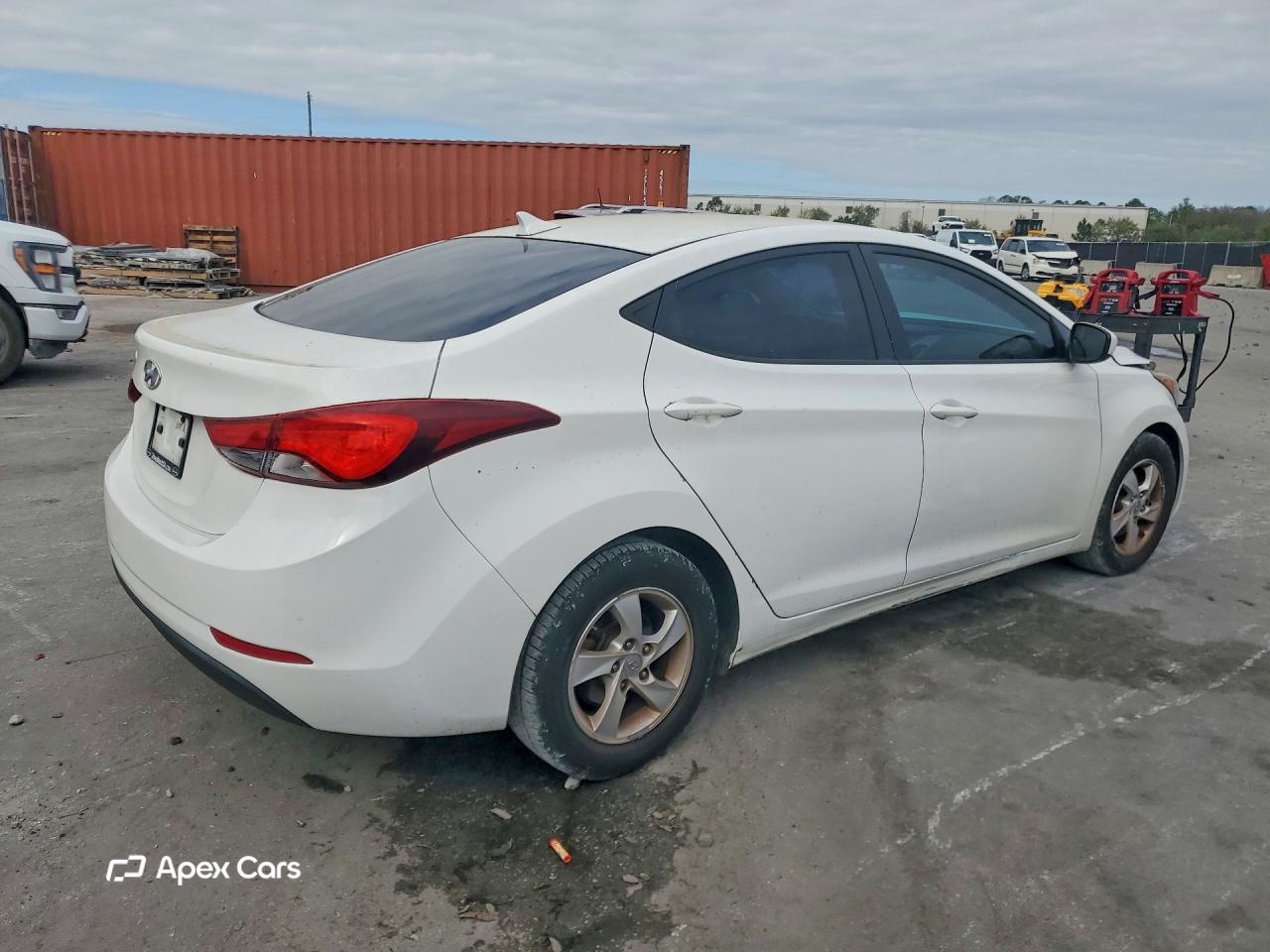 Hyundai Elantra 2014