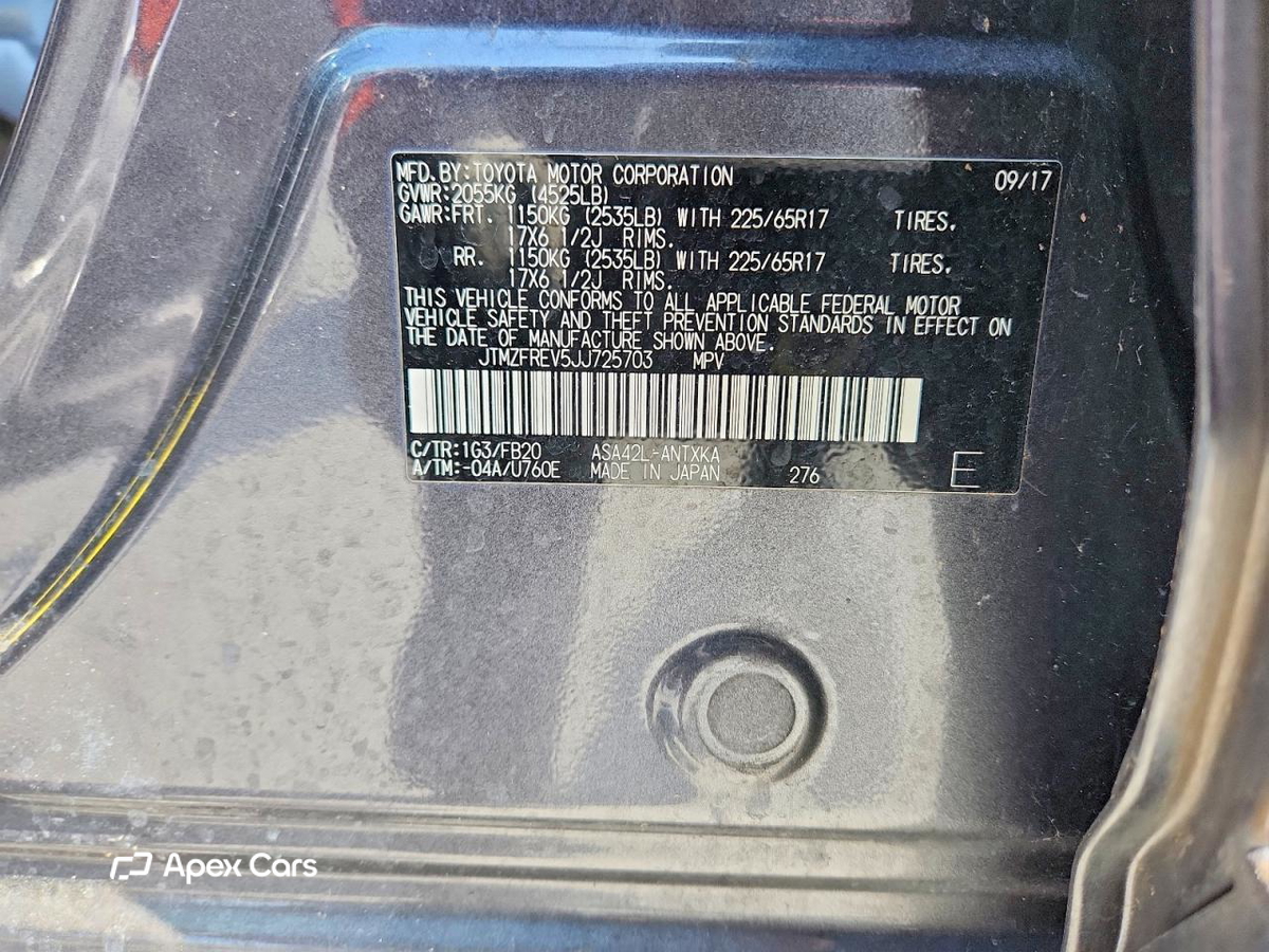 Toyota RAV 4 2018