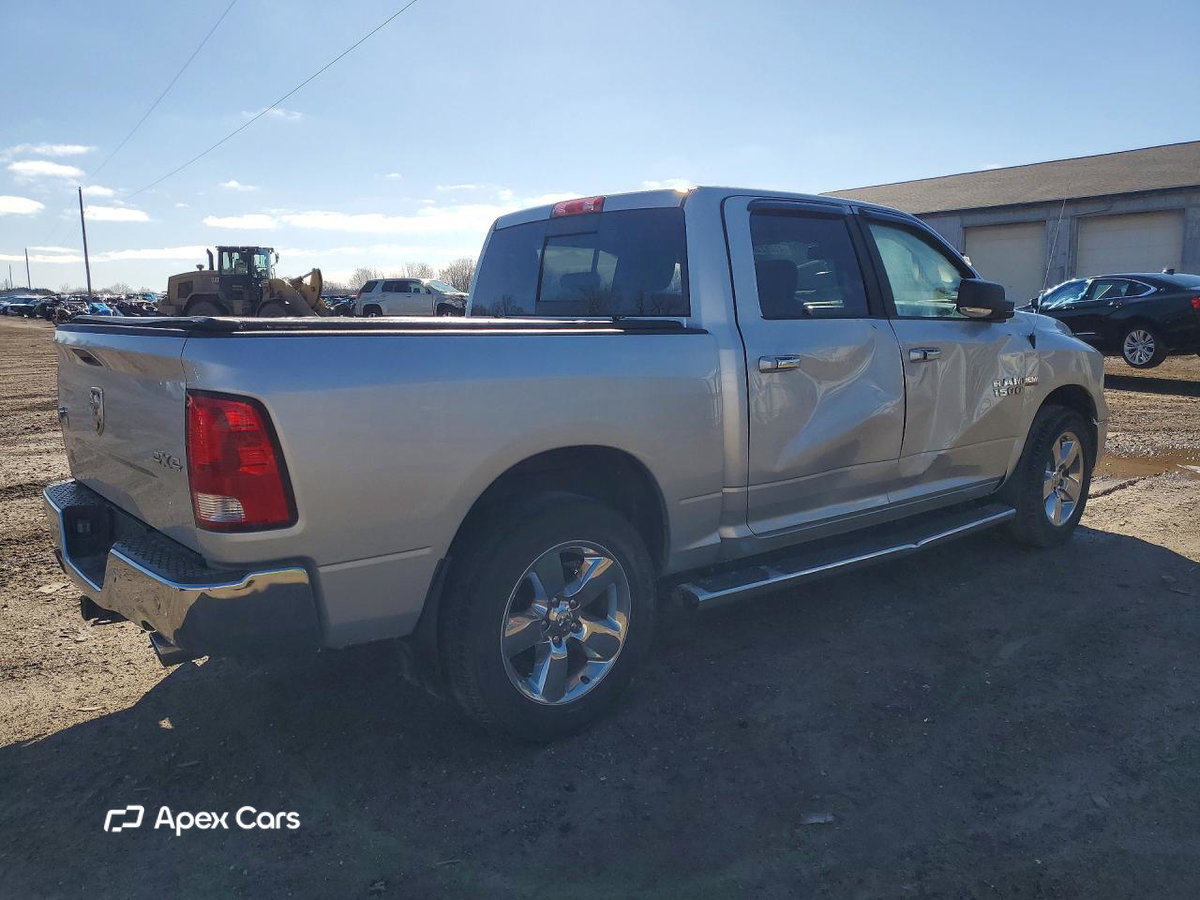 RAM 1500 2018