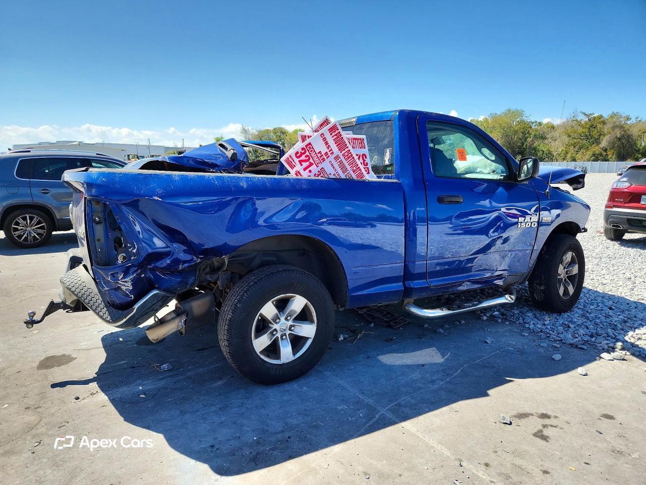 RAM 1500 2016