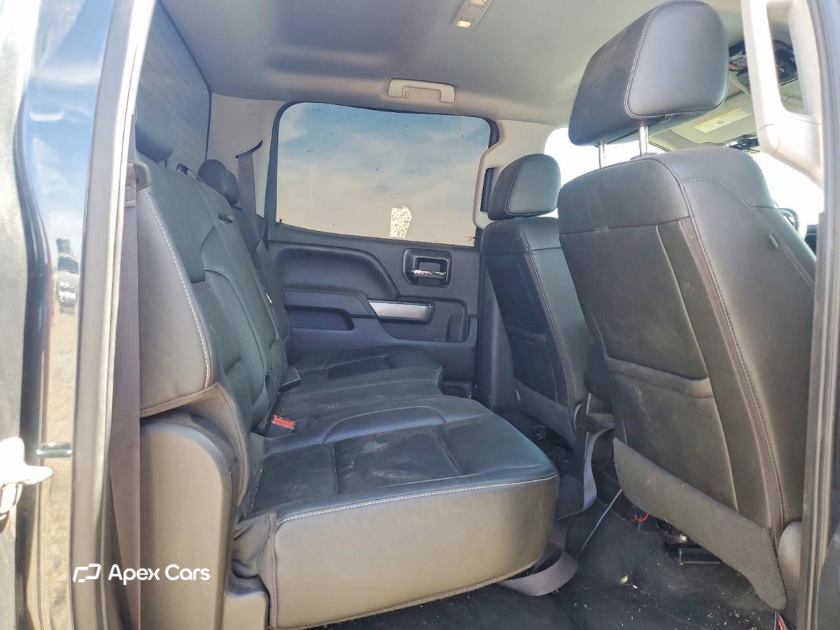 Chevrolet Silverado 2017