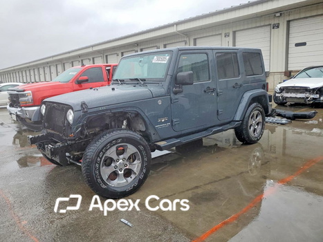 Jeep Wrangler 2017 - Image 1 of 14