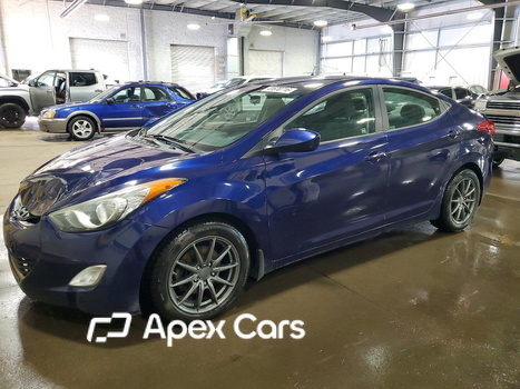 Hyundai Elantra 2013 - Image 1 of 13