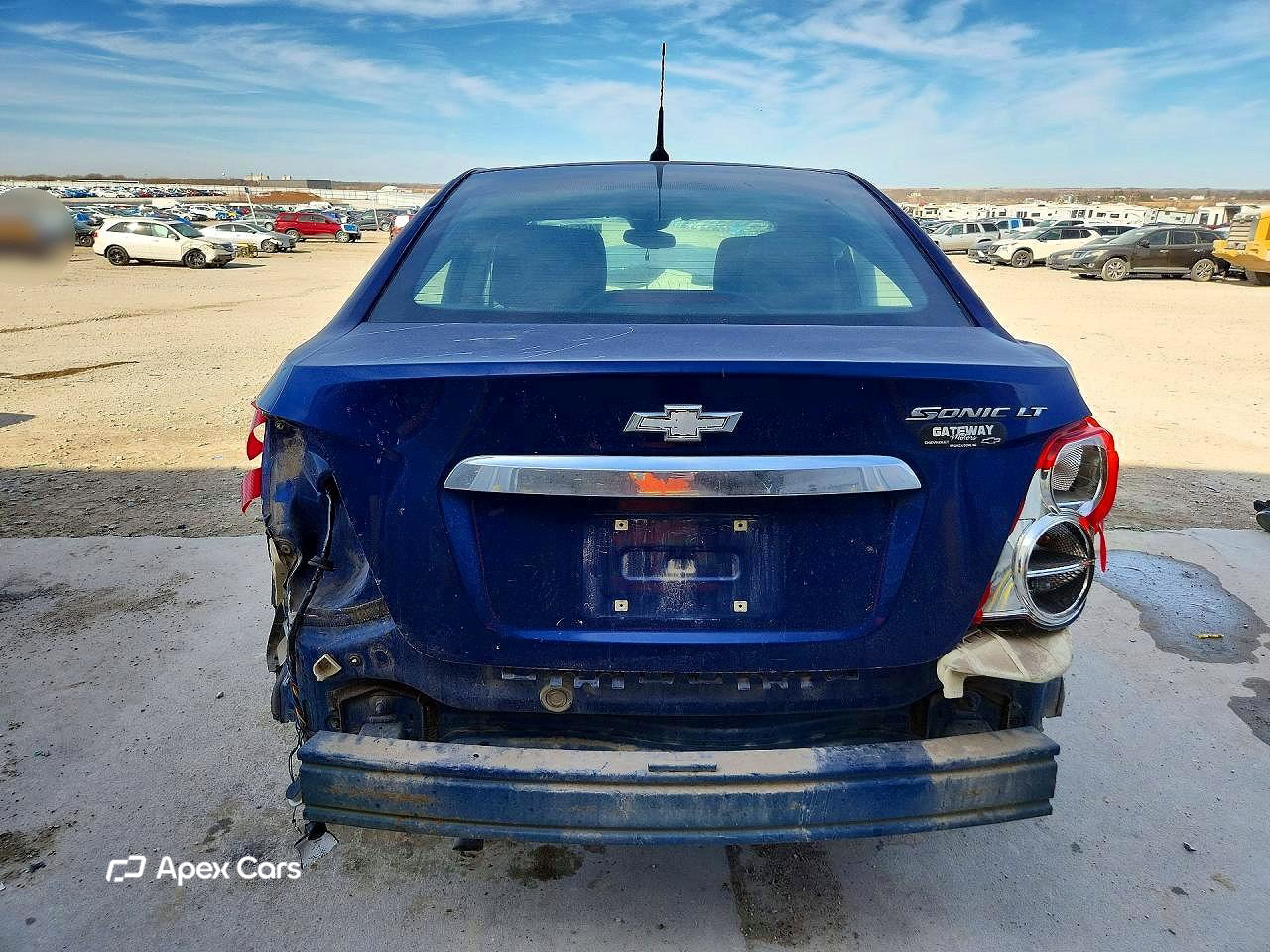 Chevrolet Sonic 2013