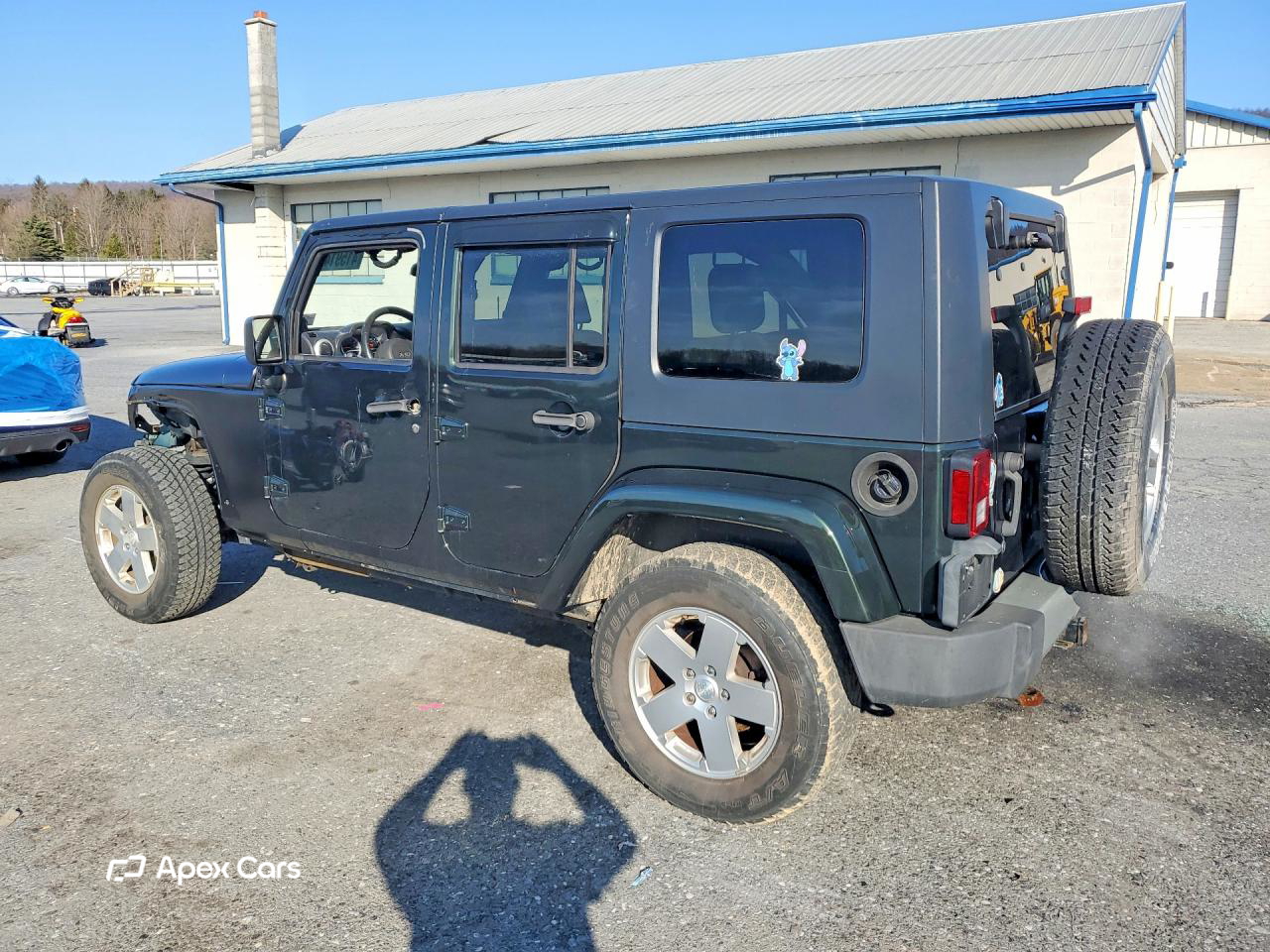 Jeep Wrangler 2010
