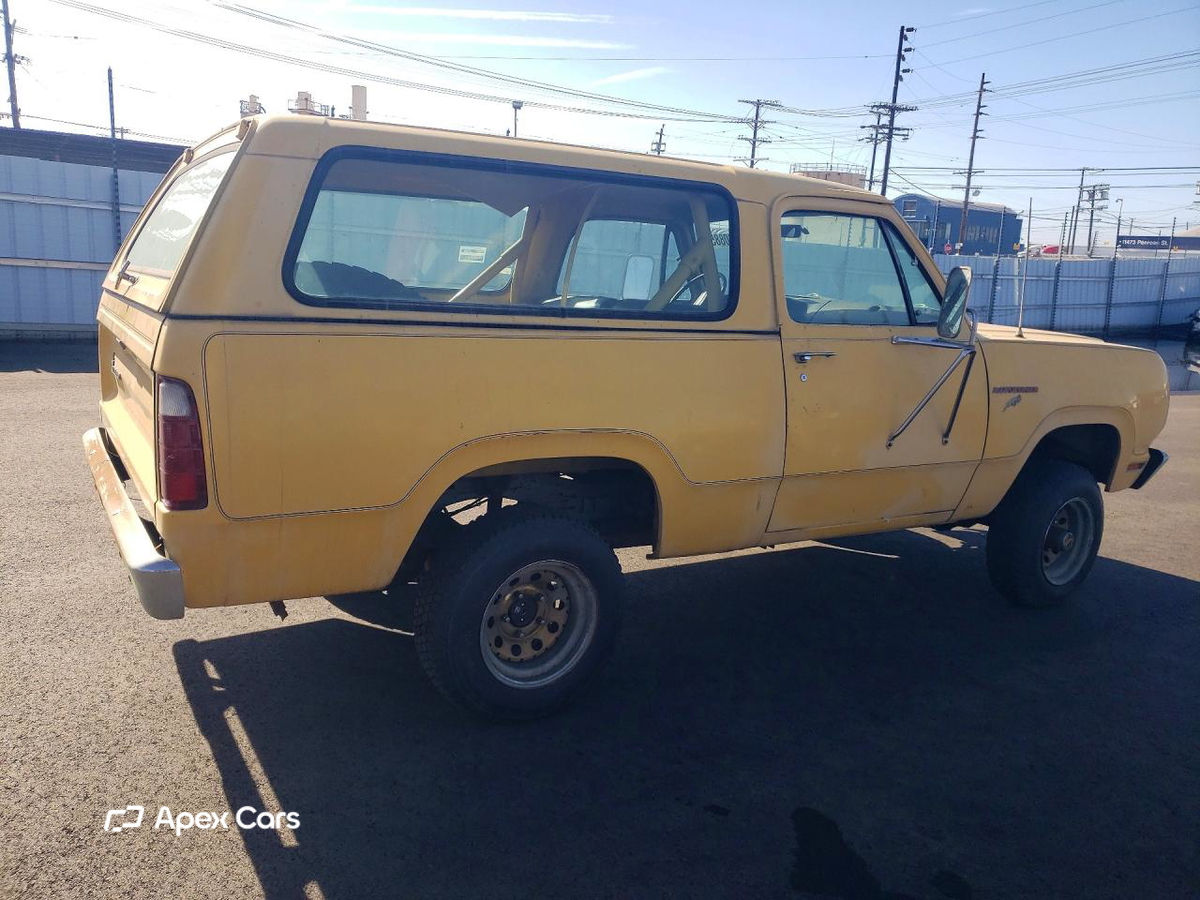 Dodge RAM 1980
