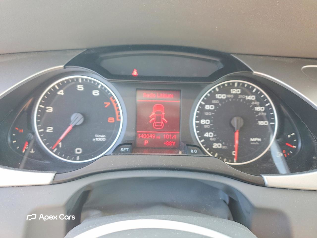 Audi A4 2012