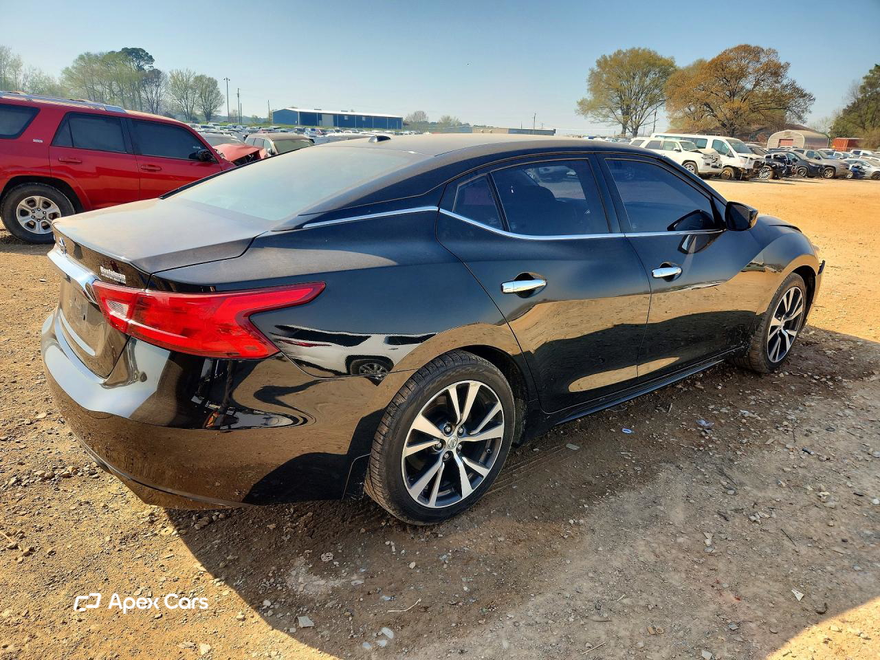 Nissan Maxima 2017