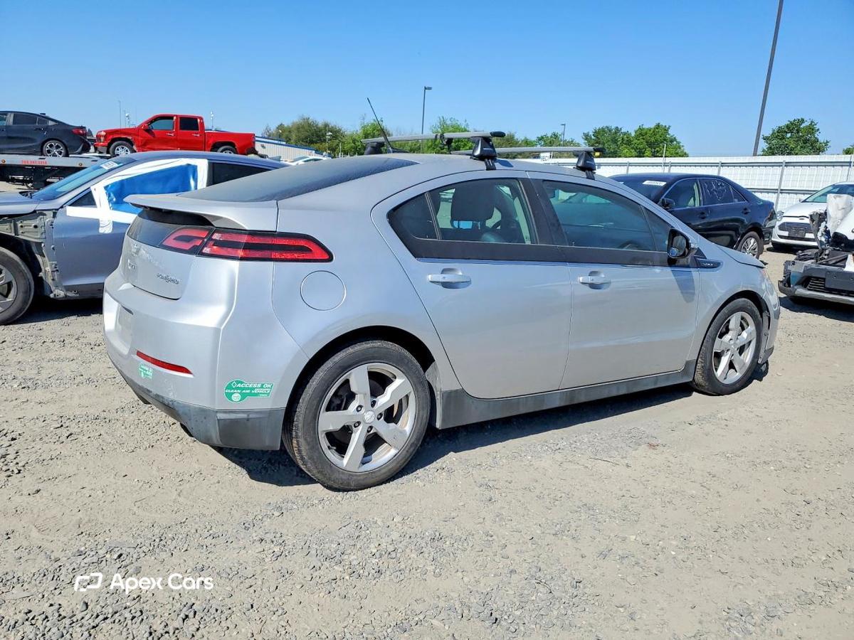 Chevrolet Volt 2013