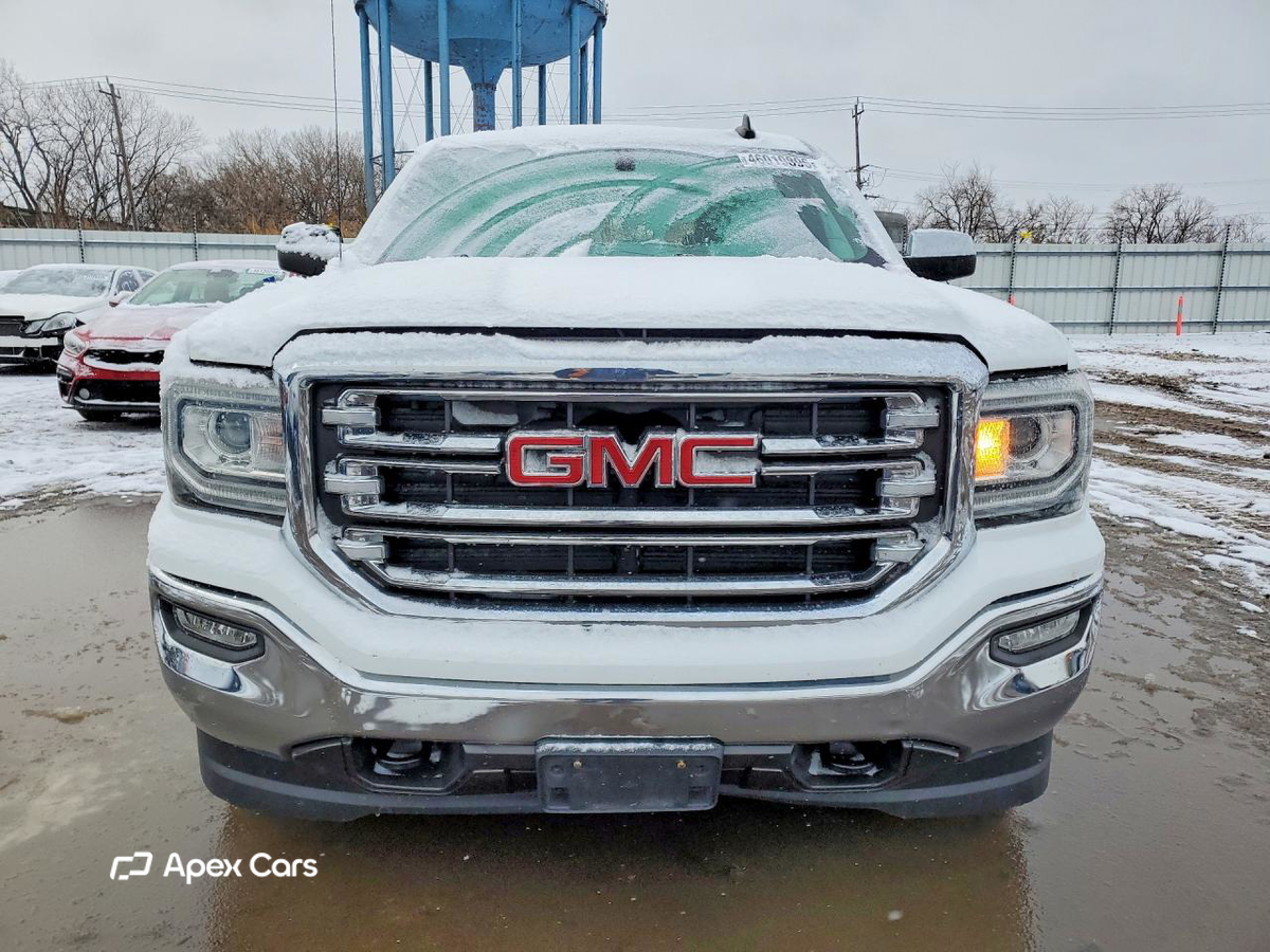 GMC Sierra 2018