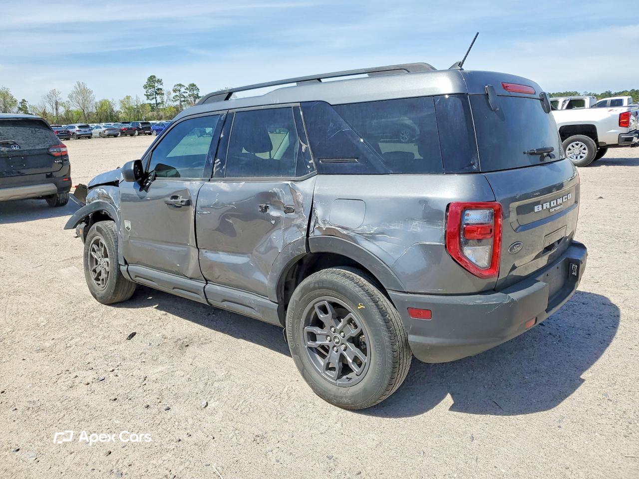 Ford Bronco 2023