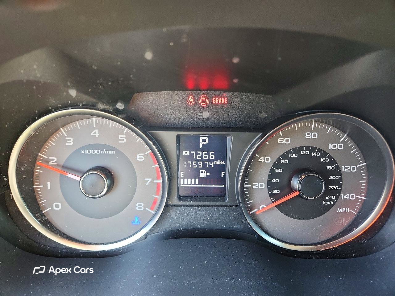 Subaru Forester 2014
