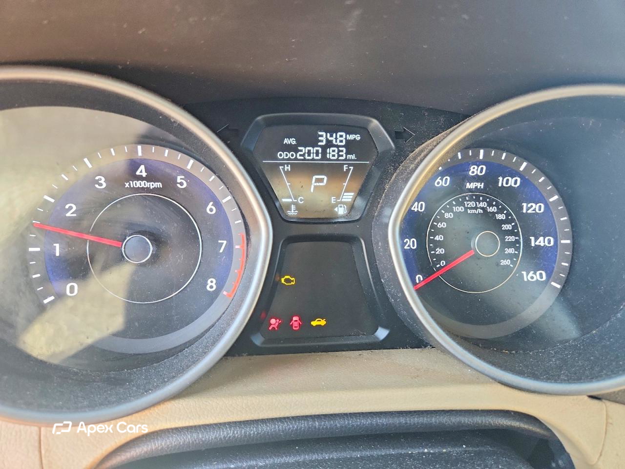 Hyundai Elantra 2013