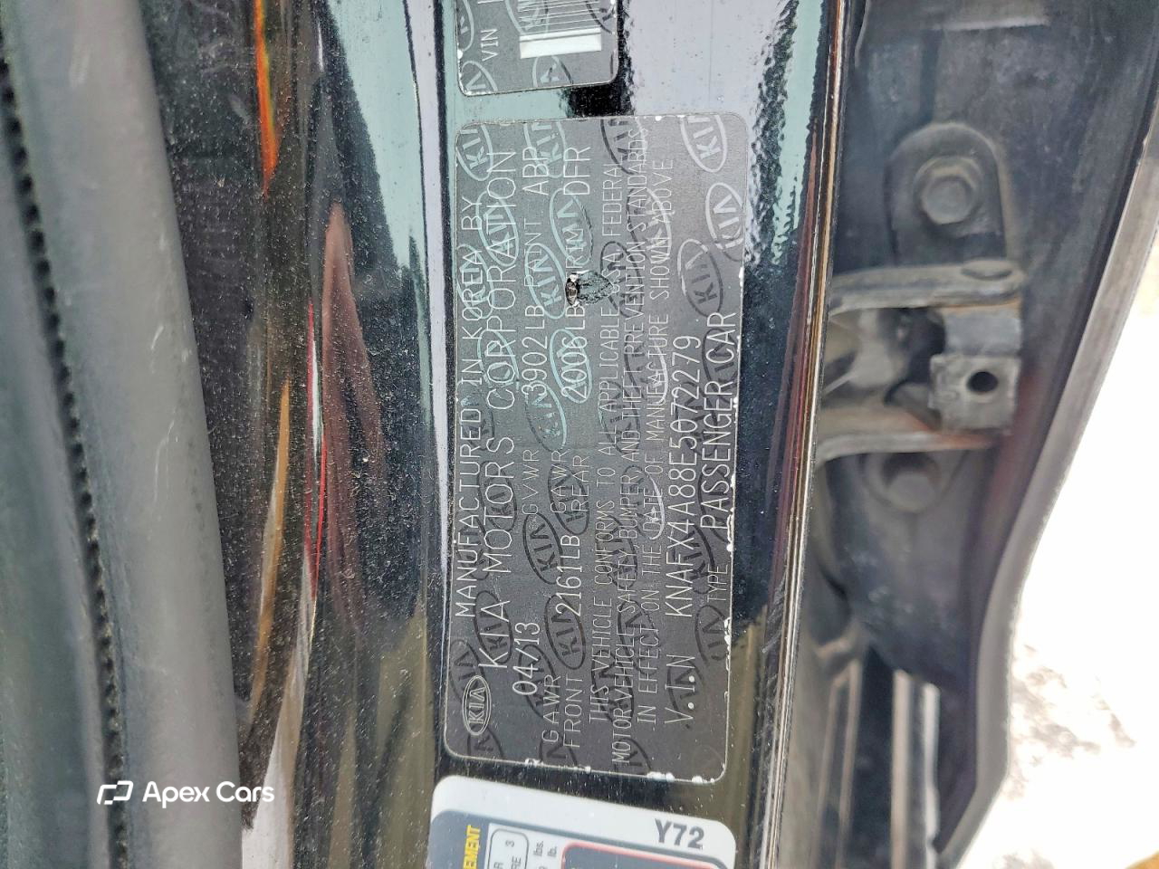 Kia Forte 2014