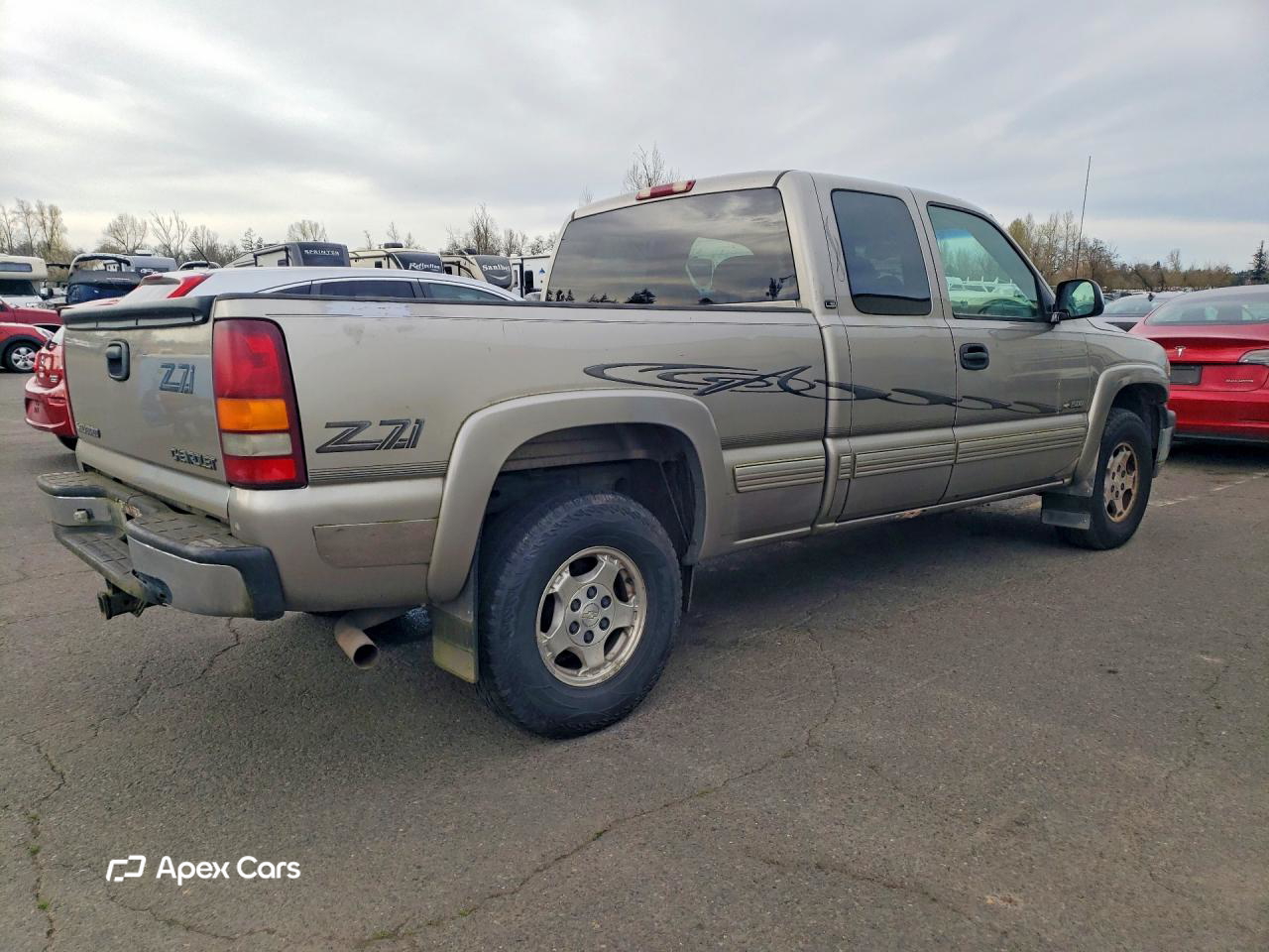 Chevrolet Silverado 2000