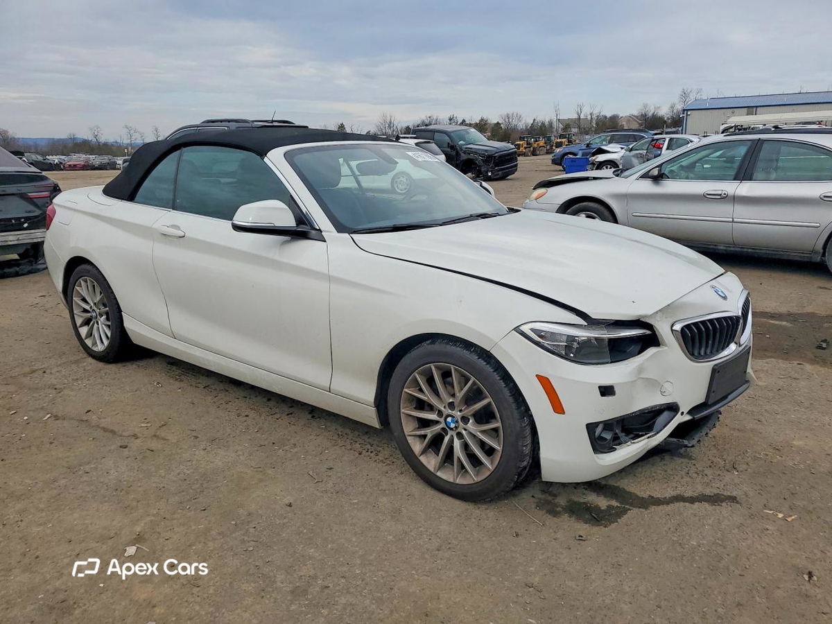 BMW Series 2 2016