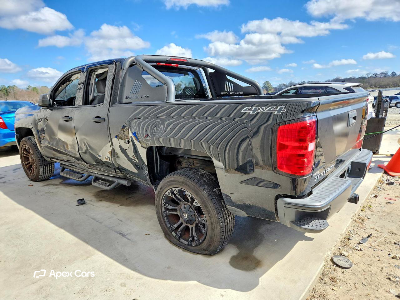 Chevrolet Silverado 2017