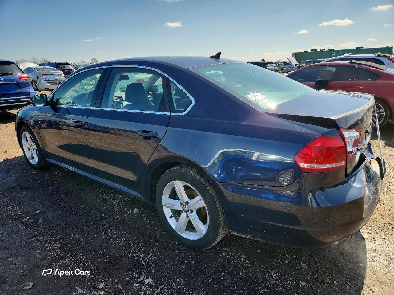 Volkswagen Passat 2013