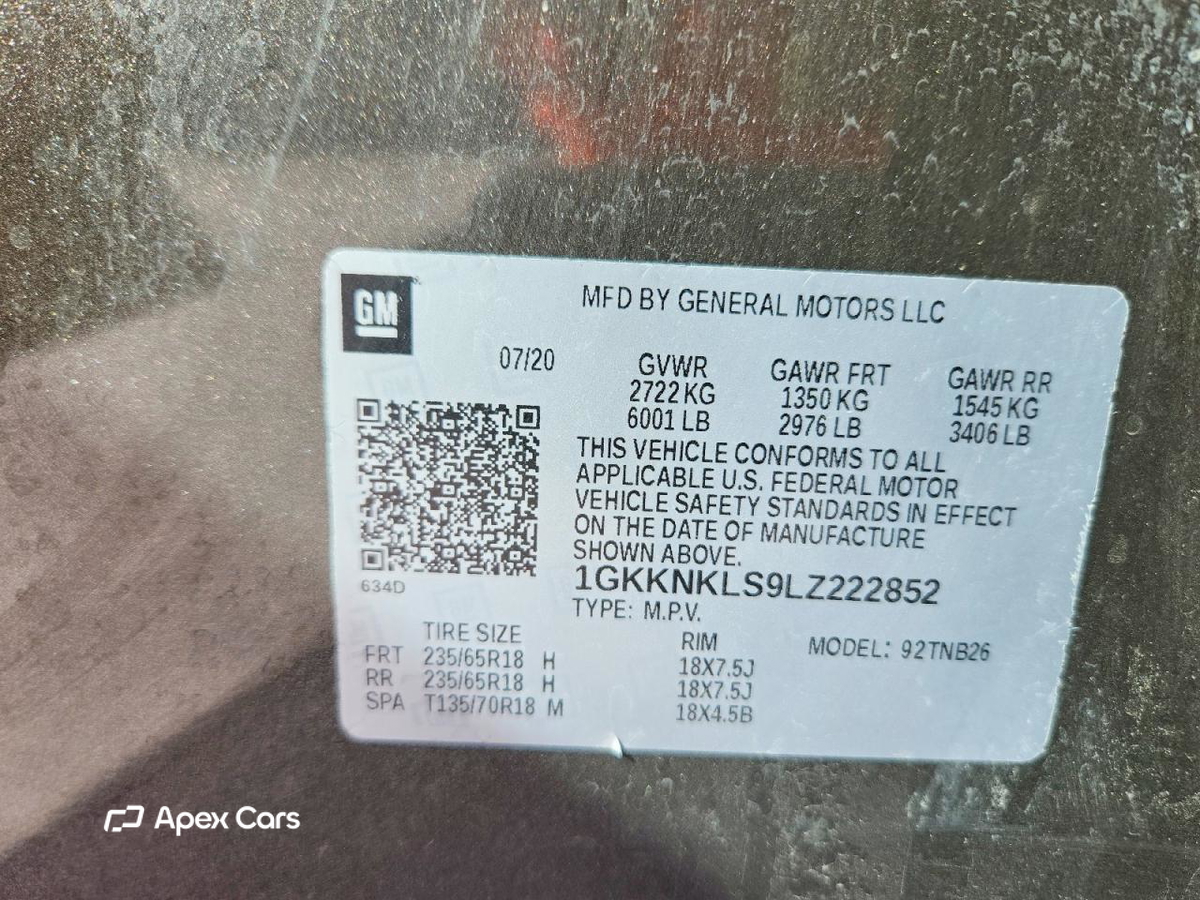 GMC Acadia 2020