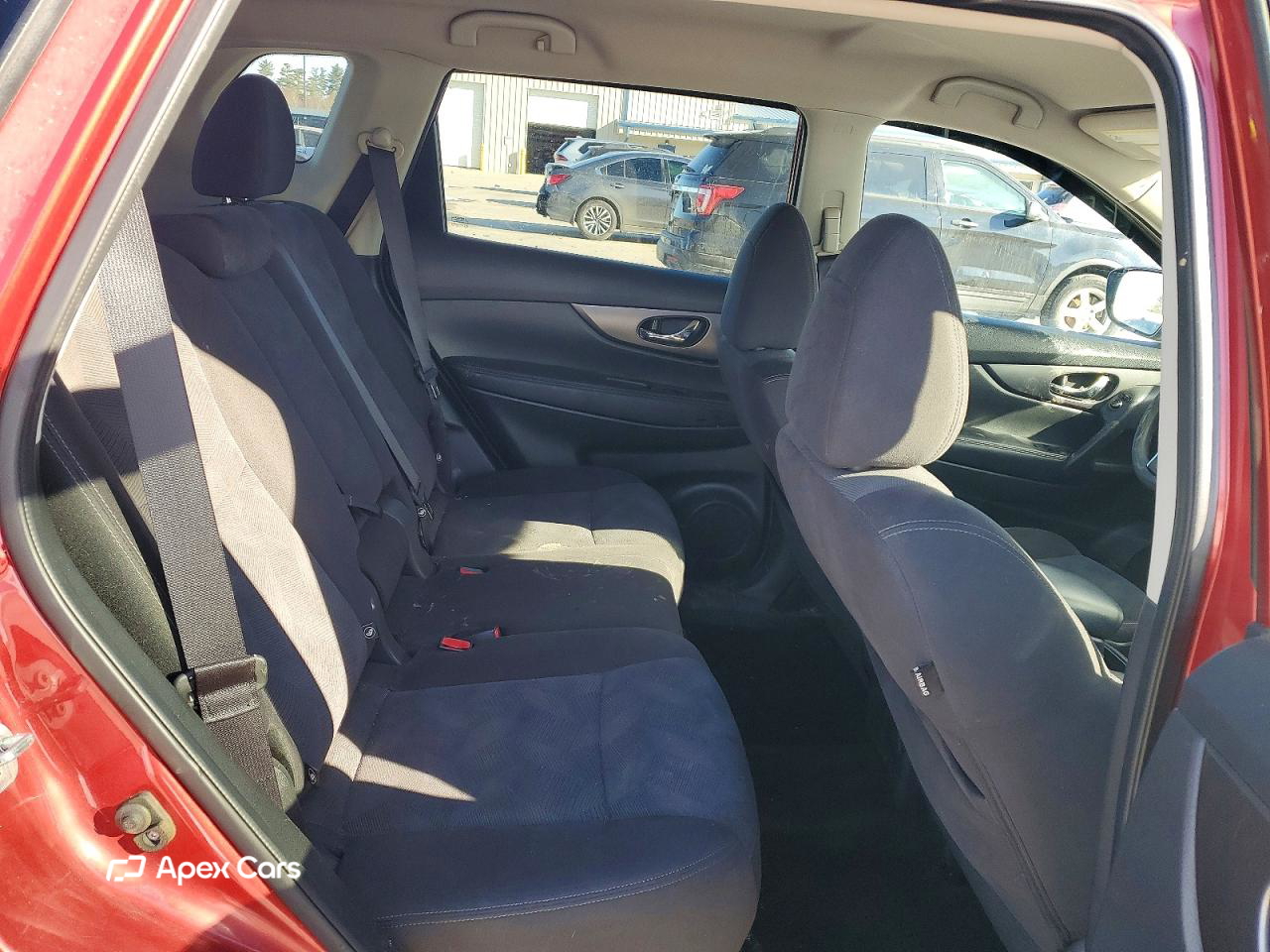 Nissan Rogue 2016