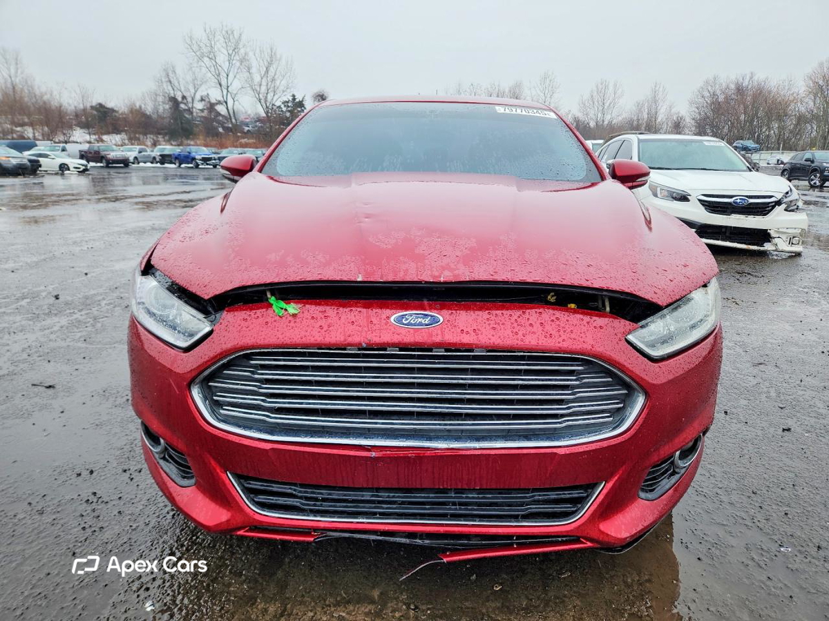 Ford Fusion 2013
