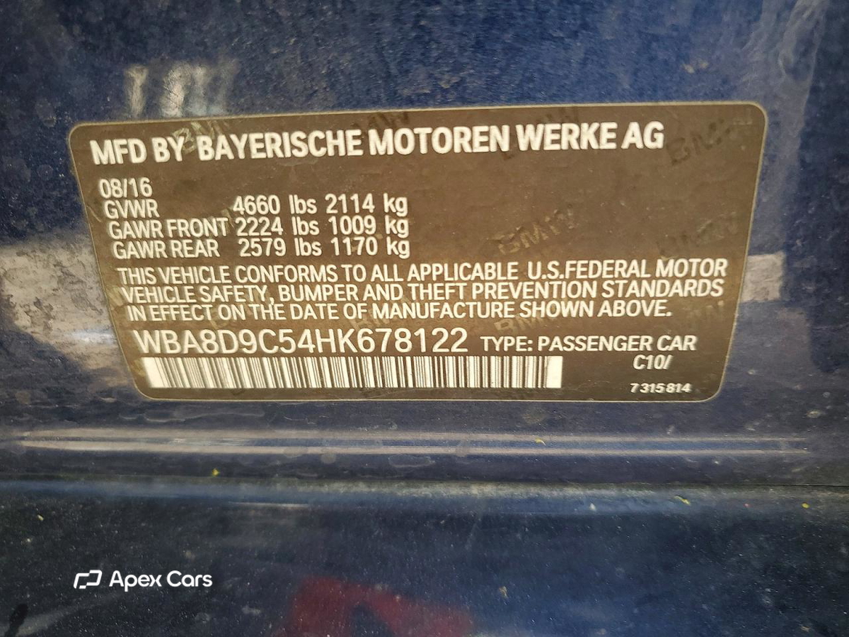 BMW Series 3 2017