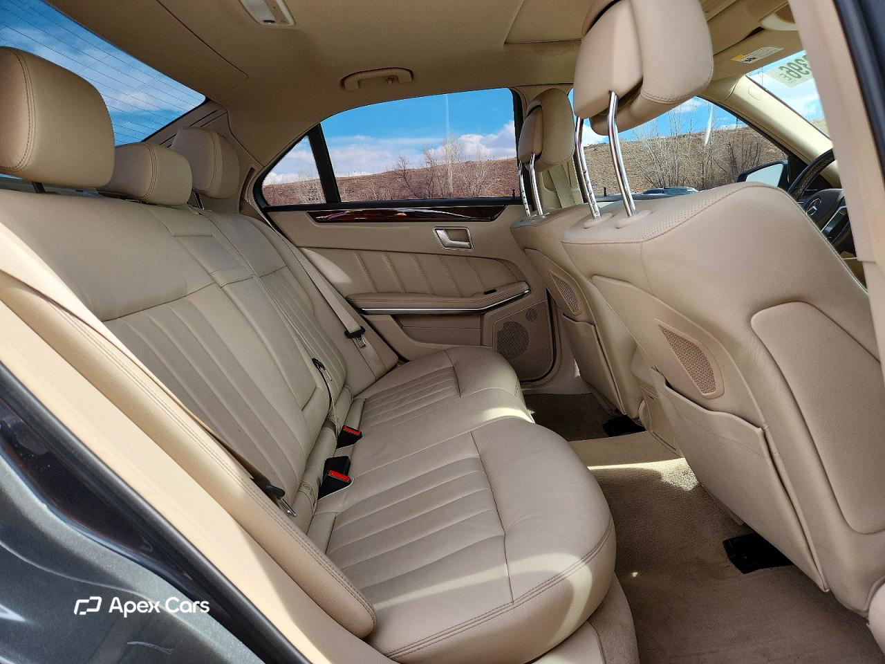 Mercedes-Benz E-klasse 2014