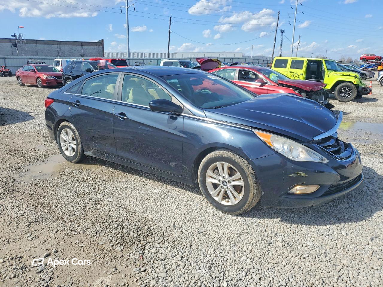 Hyundai Sonata 2013