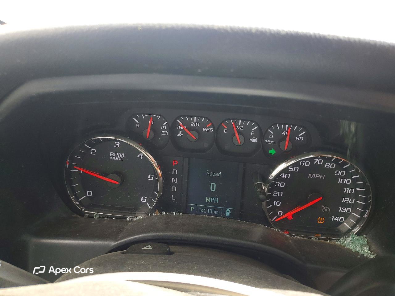 Chevrolet Silverado 2018