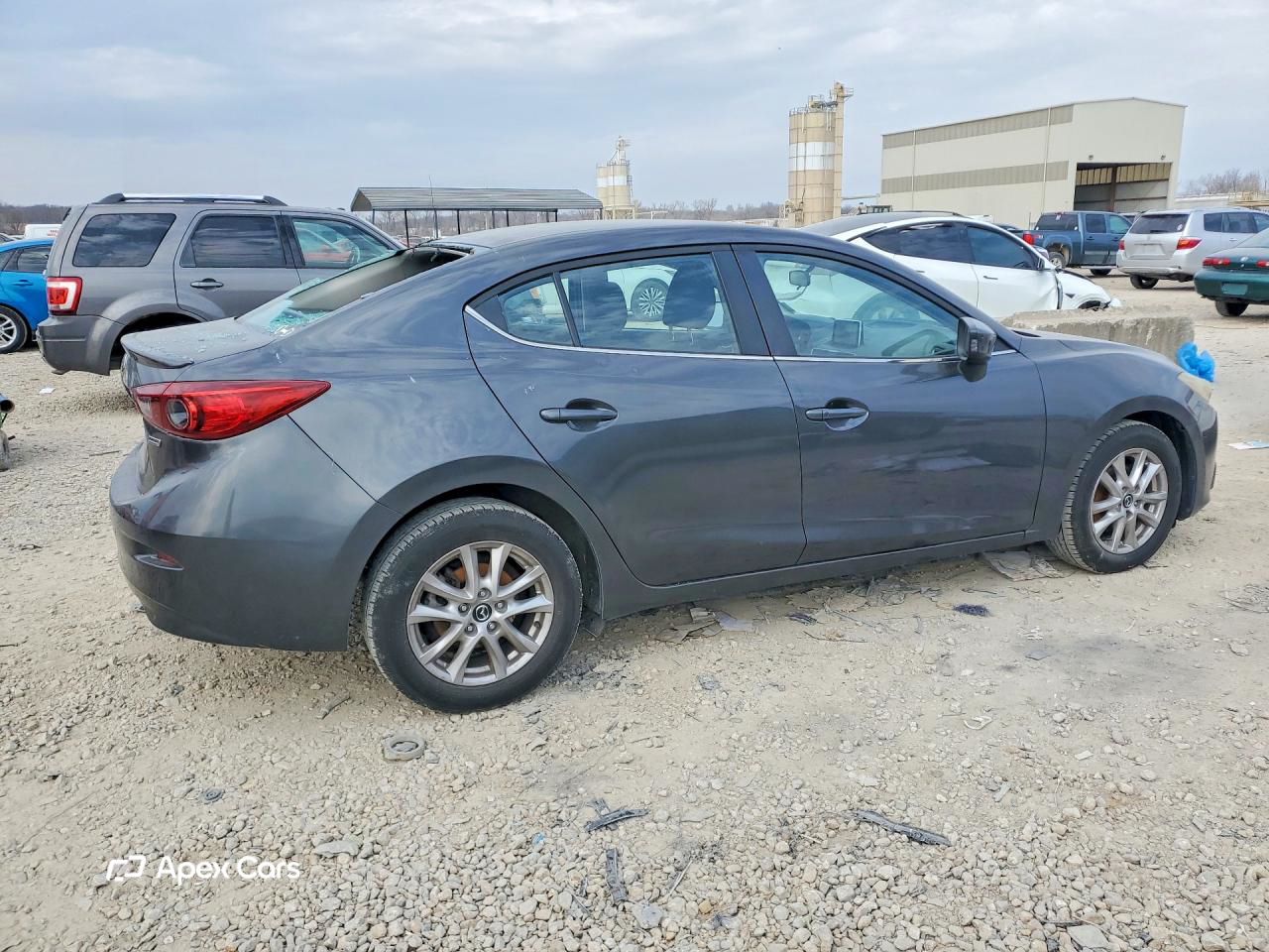 Mazda 3 2015