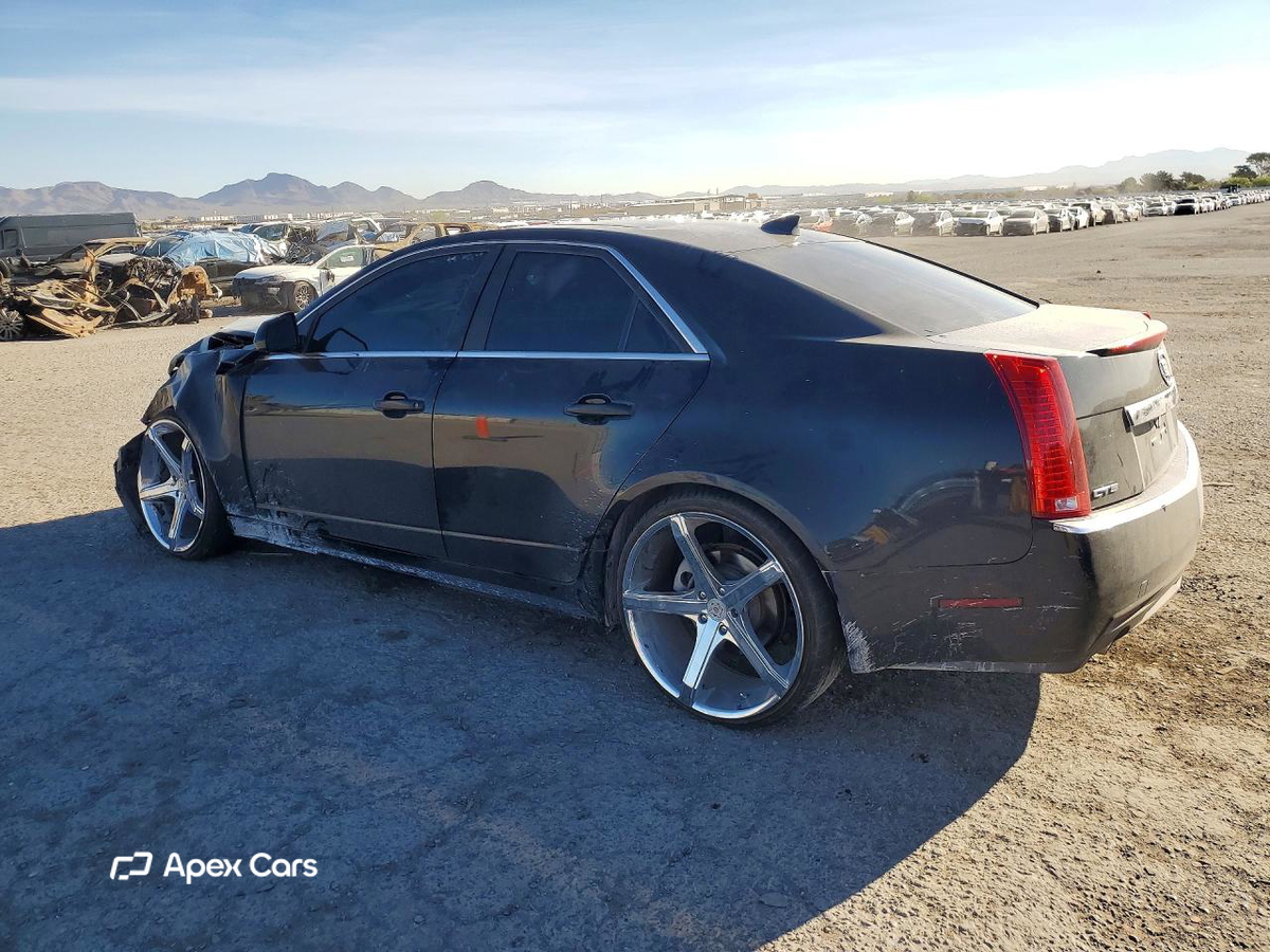 Cadillac CTS 2013