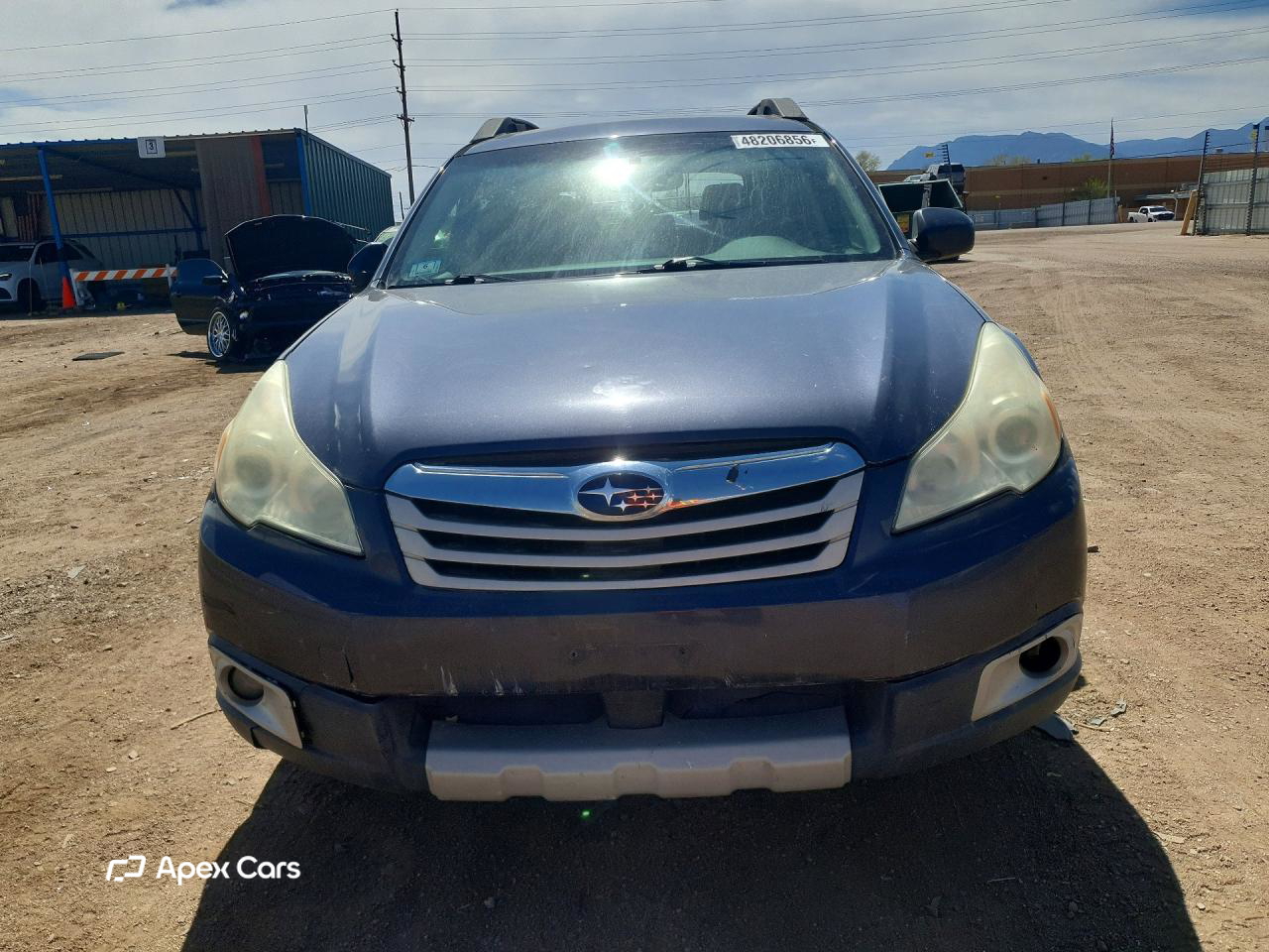 Subaru Outback 2011
