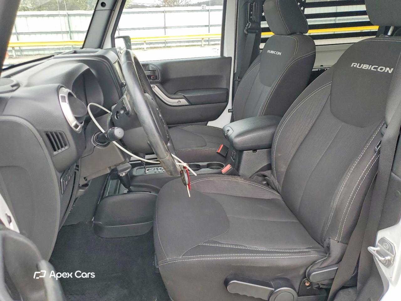 Jeep Wrangler 2015