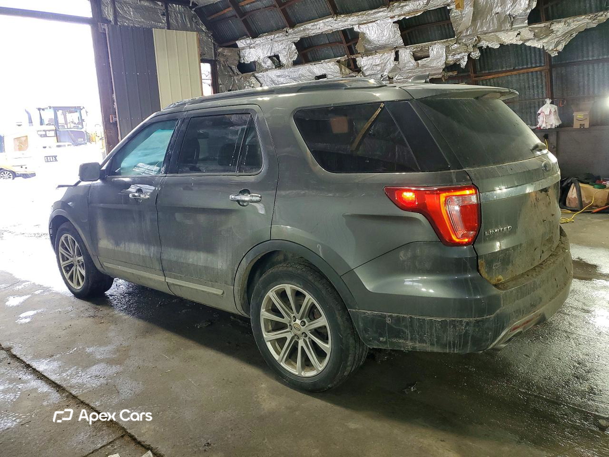 Ford Explorer 2016