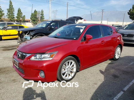 Lexus CT 2013 - Image 1 of 13