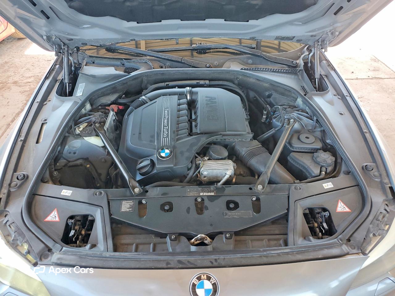 BMW Series 5 2012