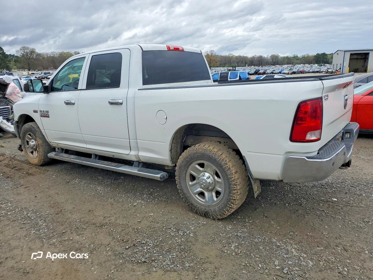RAM 2500 2016