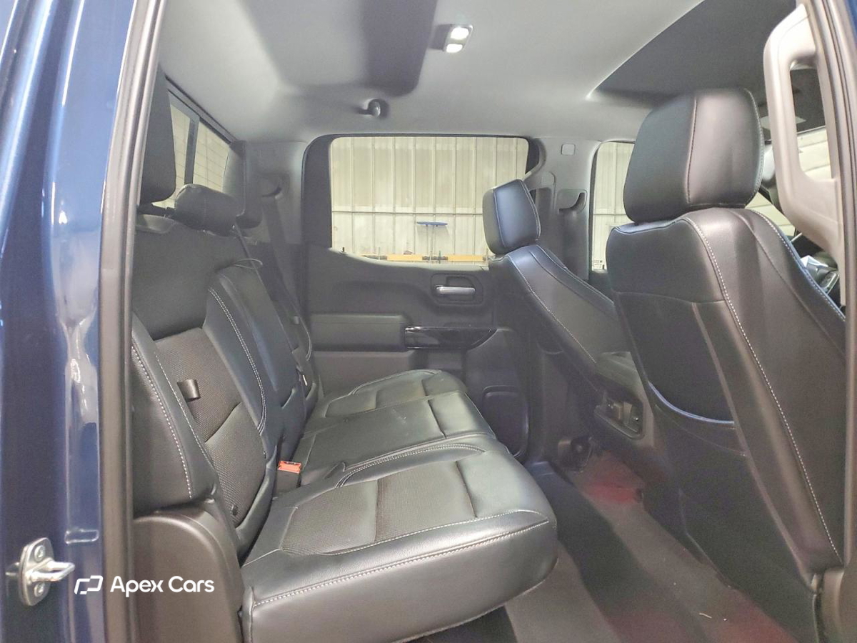 Chevrolet Silverado 2019