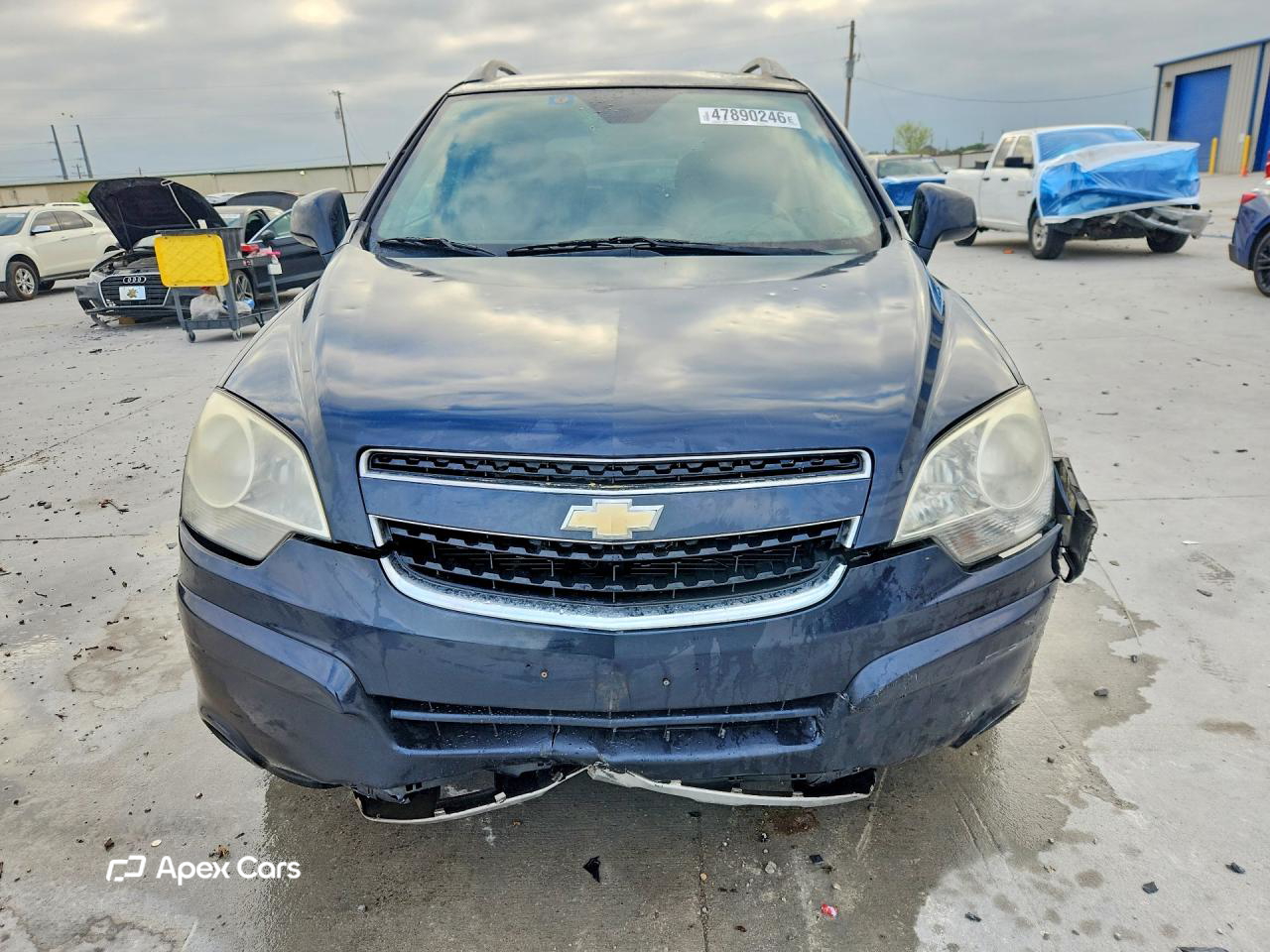 Chevrolet Captiva 2014