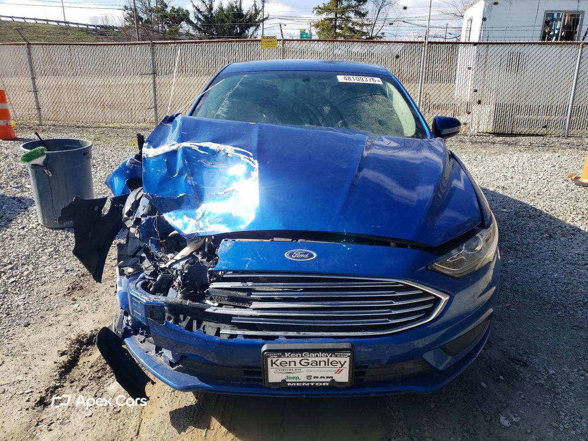 Ford Fusion 2017