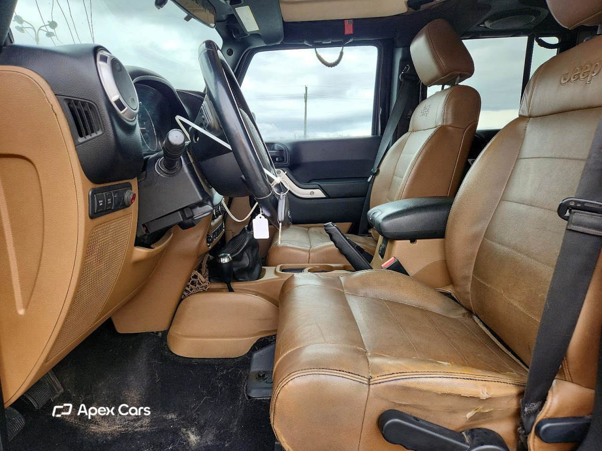 Jeep Wrangler 2011