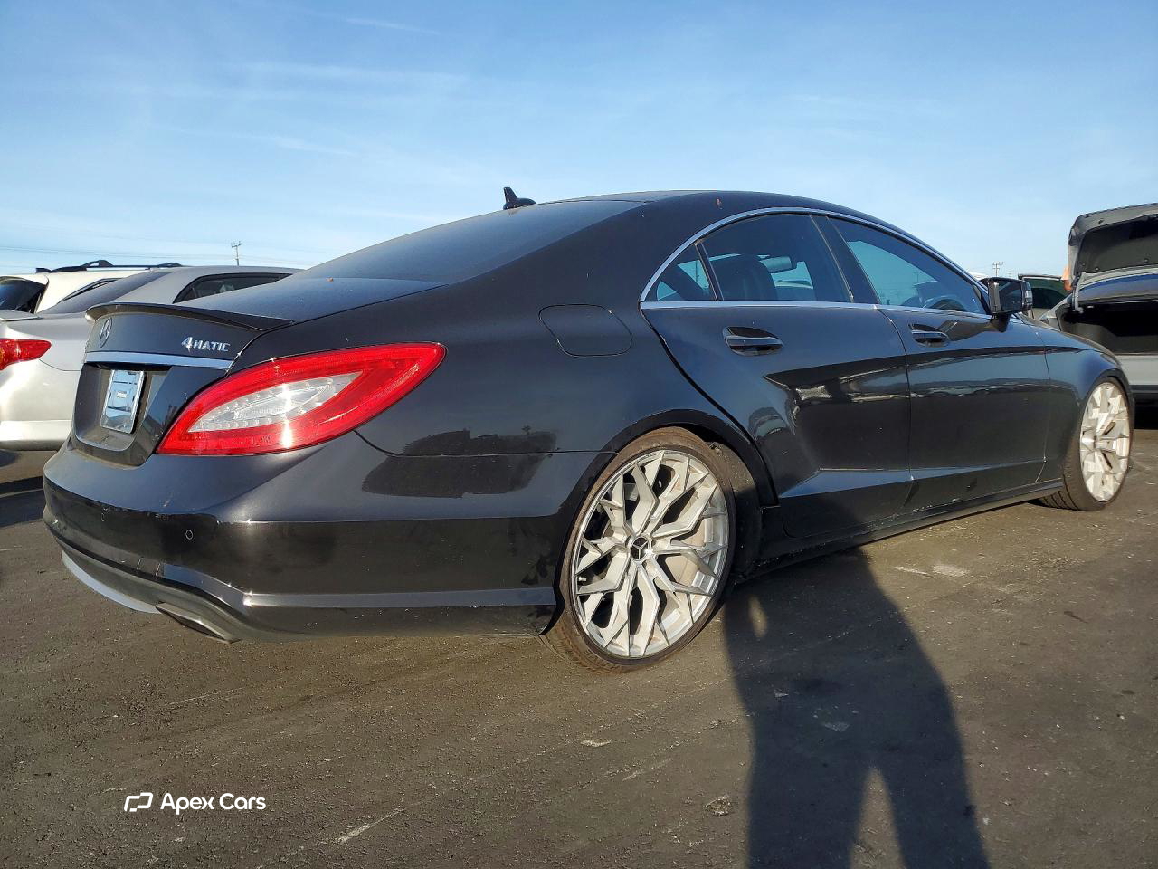 Mercedes-Benz CLS-klasse 2014