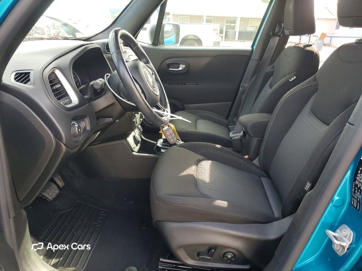 Jeep Renegade 2021