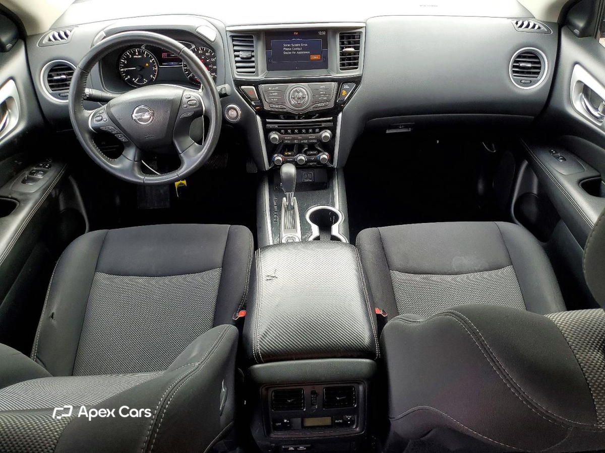Nissan Pathfinder 2019