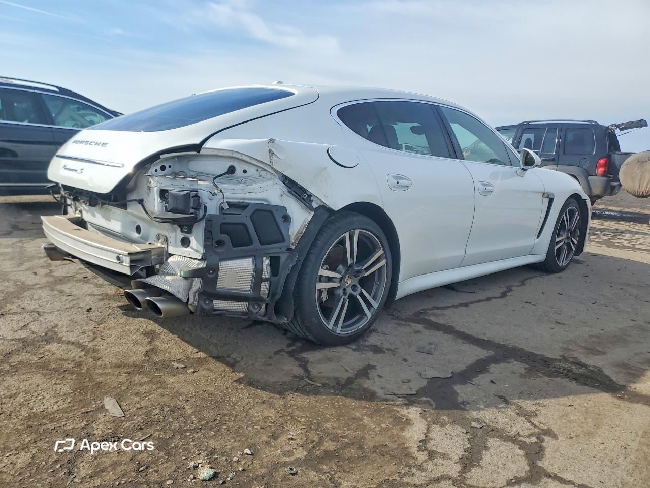 Porsche Panamera 2013
