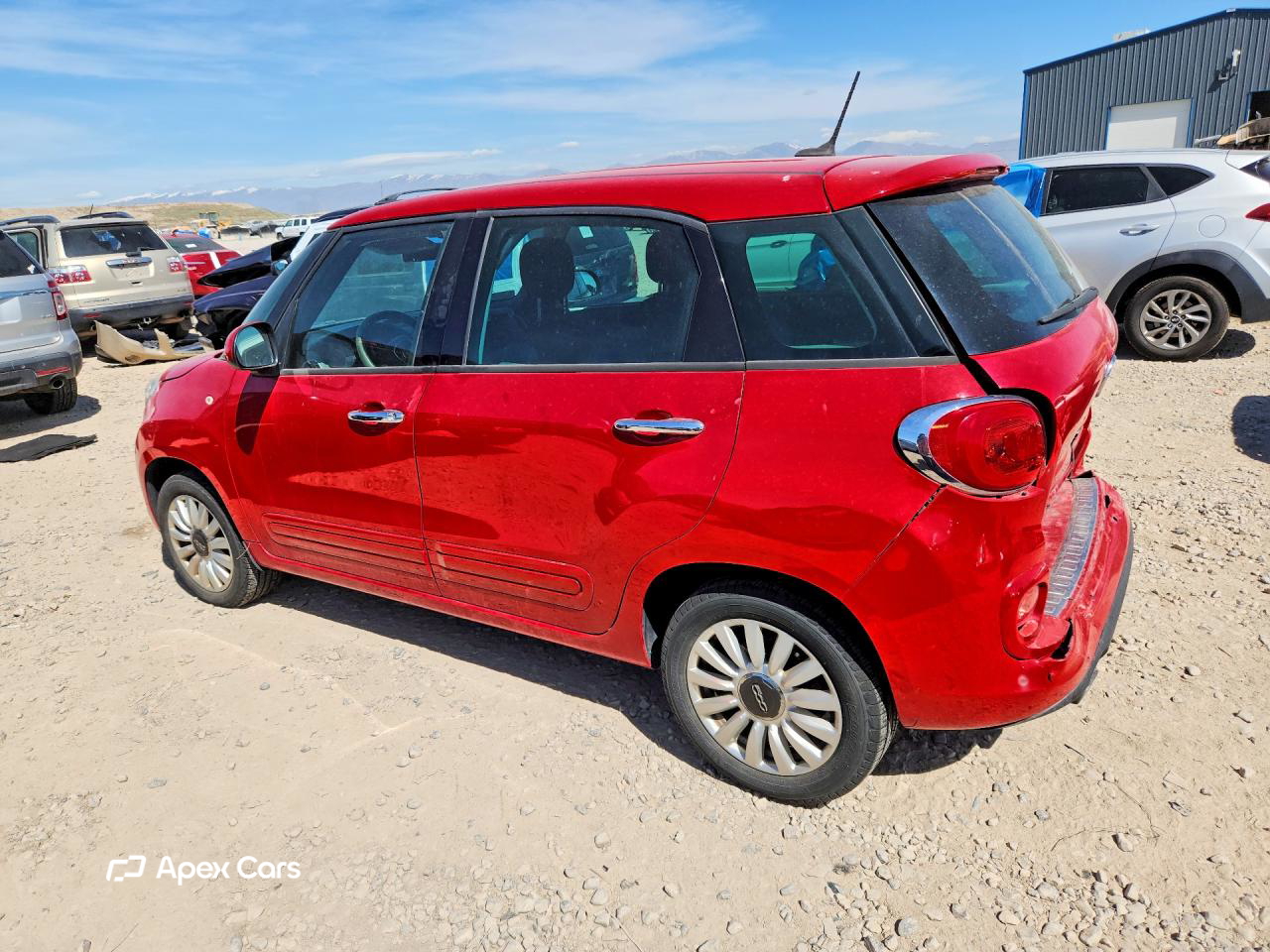Fiat 500 2014