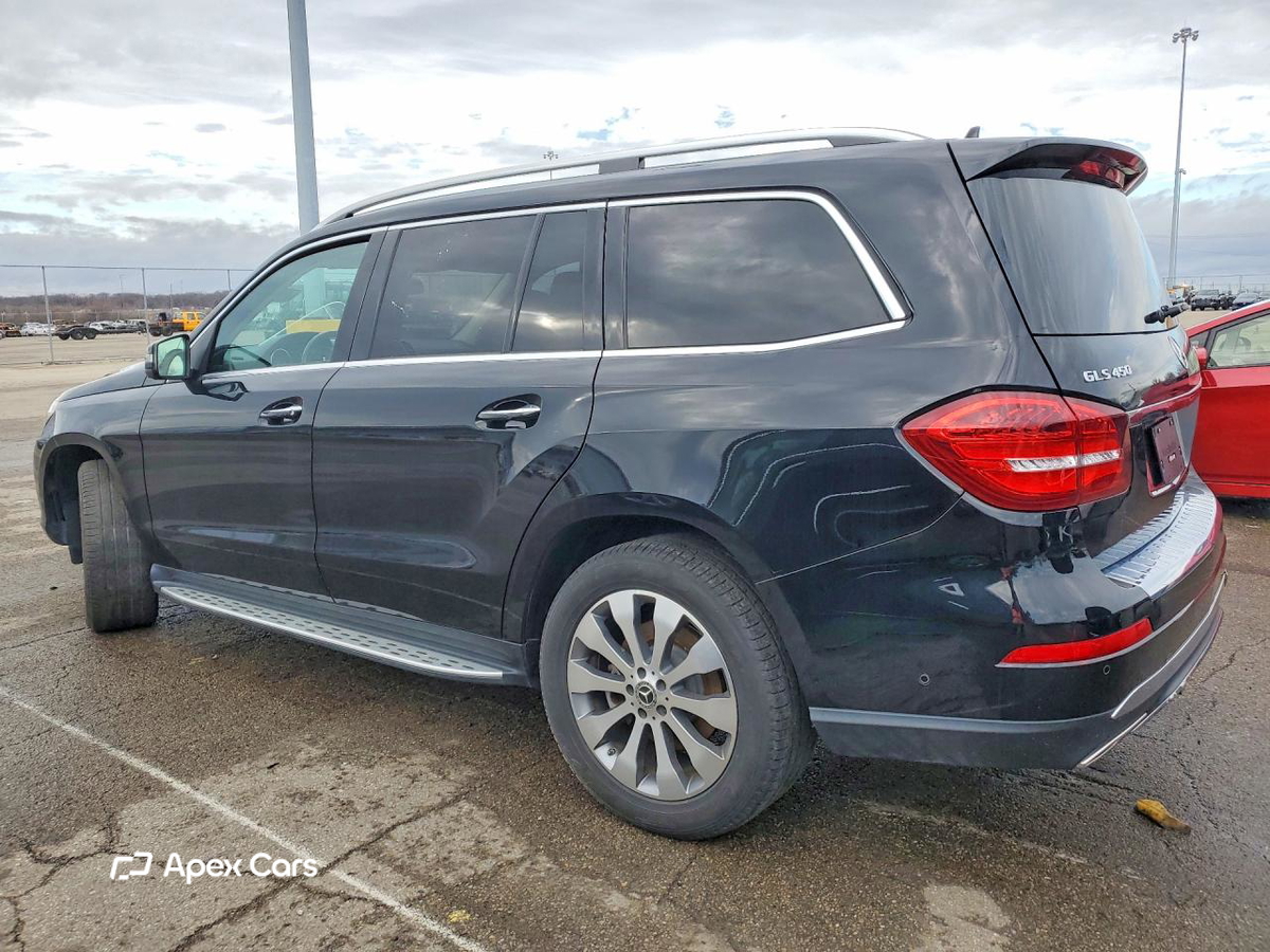 Mercedes-Benz GLS-klasse 2018